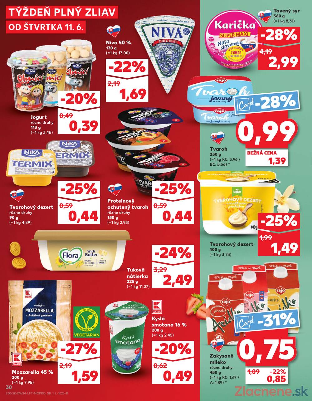 Kaufland 11.6. - 17.6. - Kaufland Košice-Pri hati