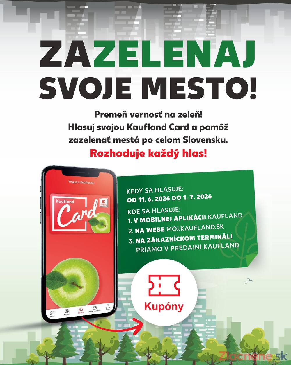 Kaufland 11.6. - 17.6. - Kaufland Košice-Pri hati