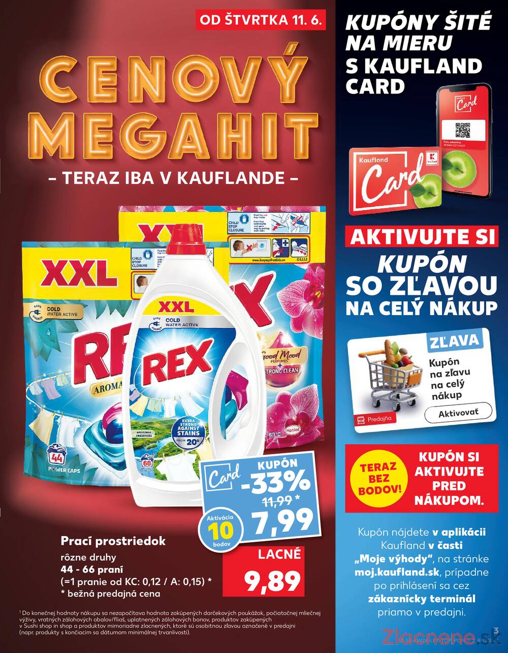 Kaufland 11.6. - 17.6. - Kaufland Považská Bystrica - Centrum
