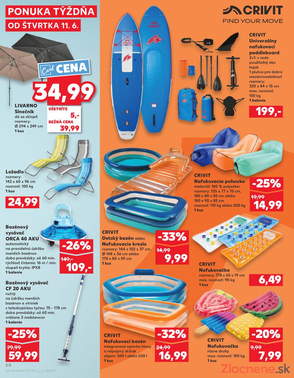 Kaufland 11.6. - 17.6. - Kaufland Považská Bystrica - Centrum