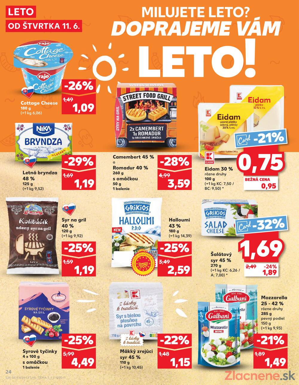 Kaufland 11.6. - 17.6. - Kaufland Žilina