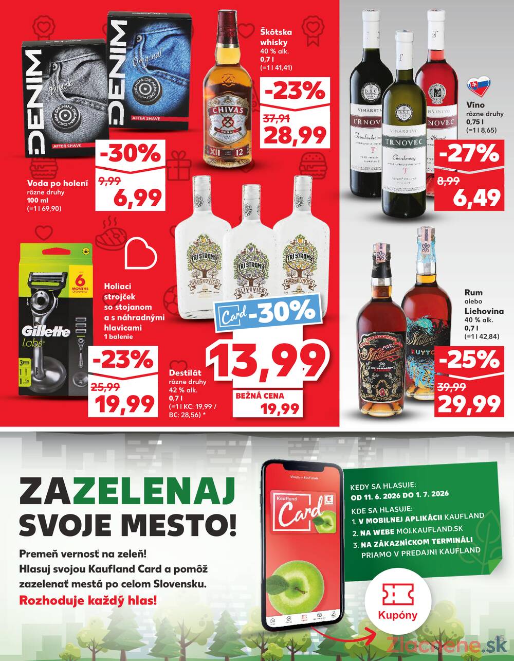 Kaufland 11.6. - 17.6. - Kaufland Žilina
