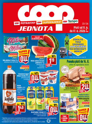 Leták COOP do 17.6.
