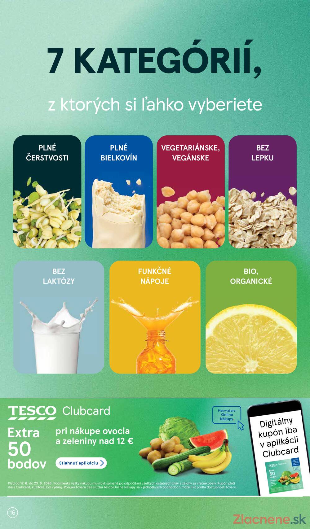 Tesco supermarkety od 17.6. do 23.6.2026