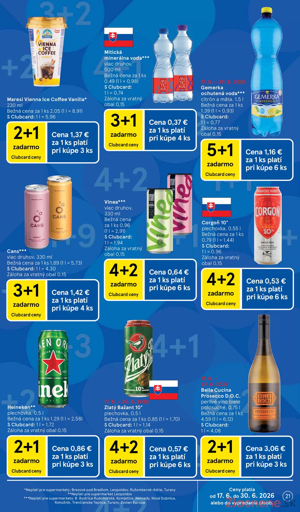 Tesco supermarkety od 17.6. do 23.6.2026