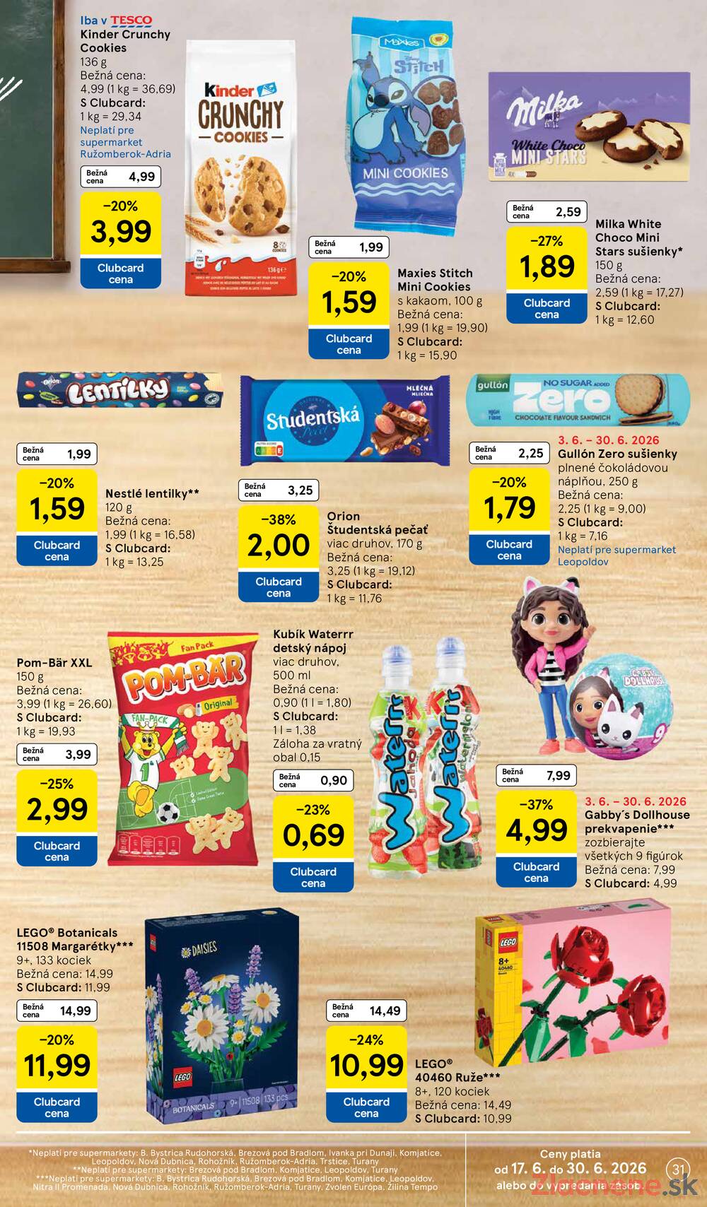 Tesco supermarkety od 17.6. do 23.6.2026