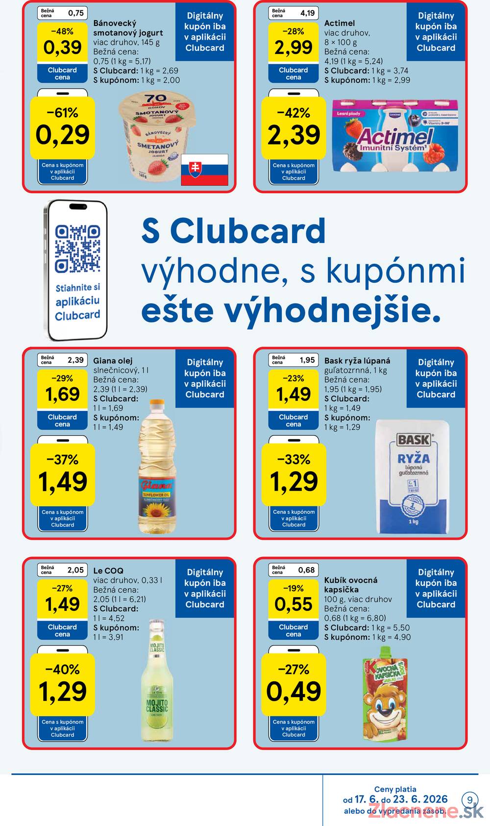 Tesco malé hypermarkety 17.6. - 23.6.