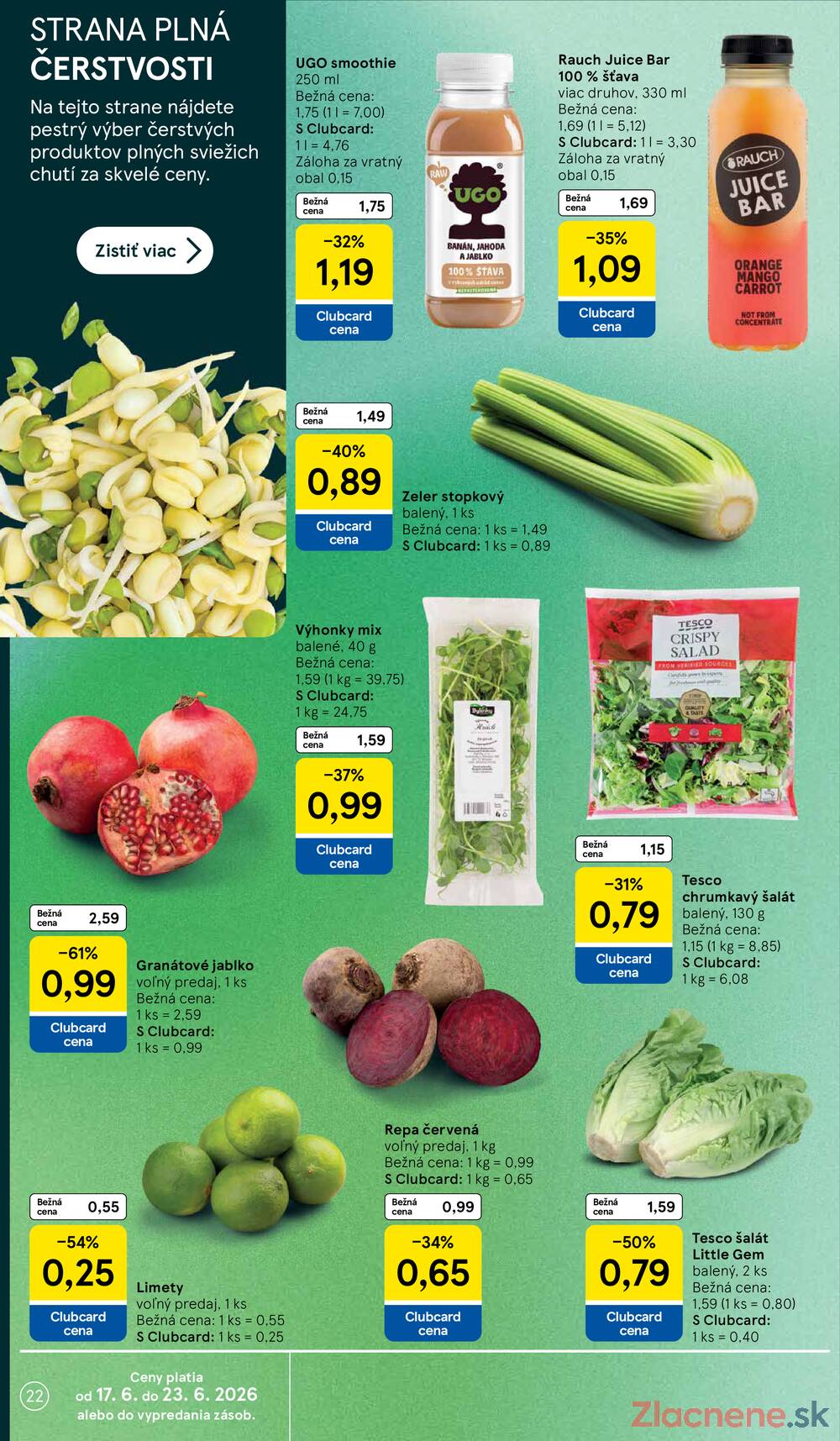 Tesco malé hypermarkety 17.6. - 23.6.