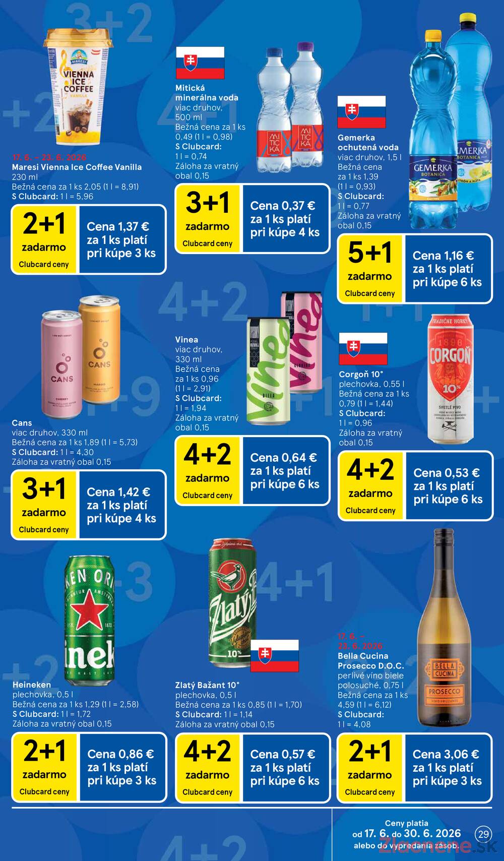 Tesco malé hypermarkety 17.6. - 23.6.