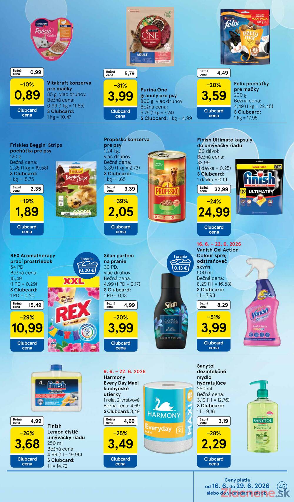 Tesco malé hypermarkety 17.6. - 23.6.