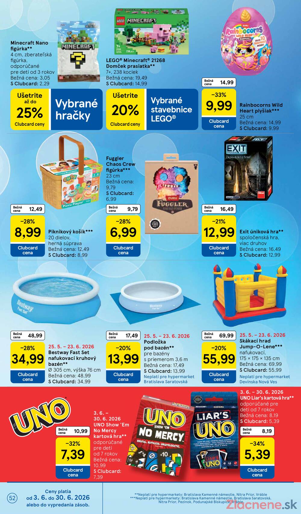 Tesco malé hypermarkety 17.6. - 23.6.