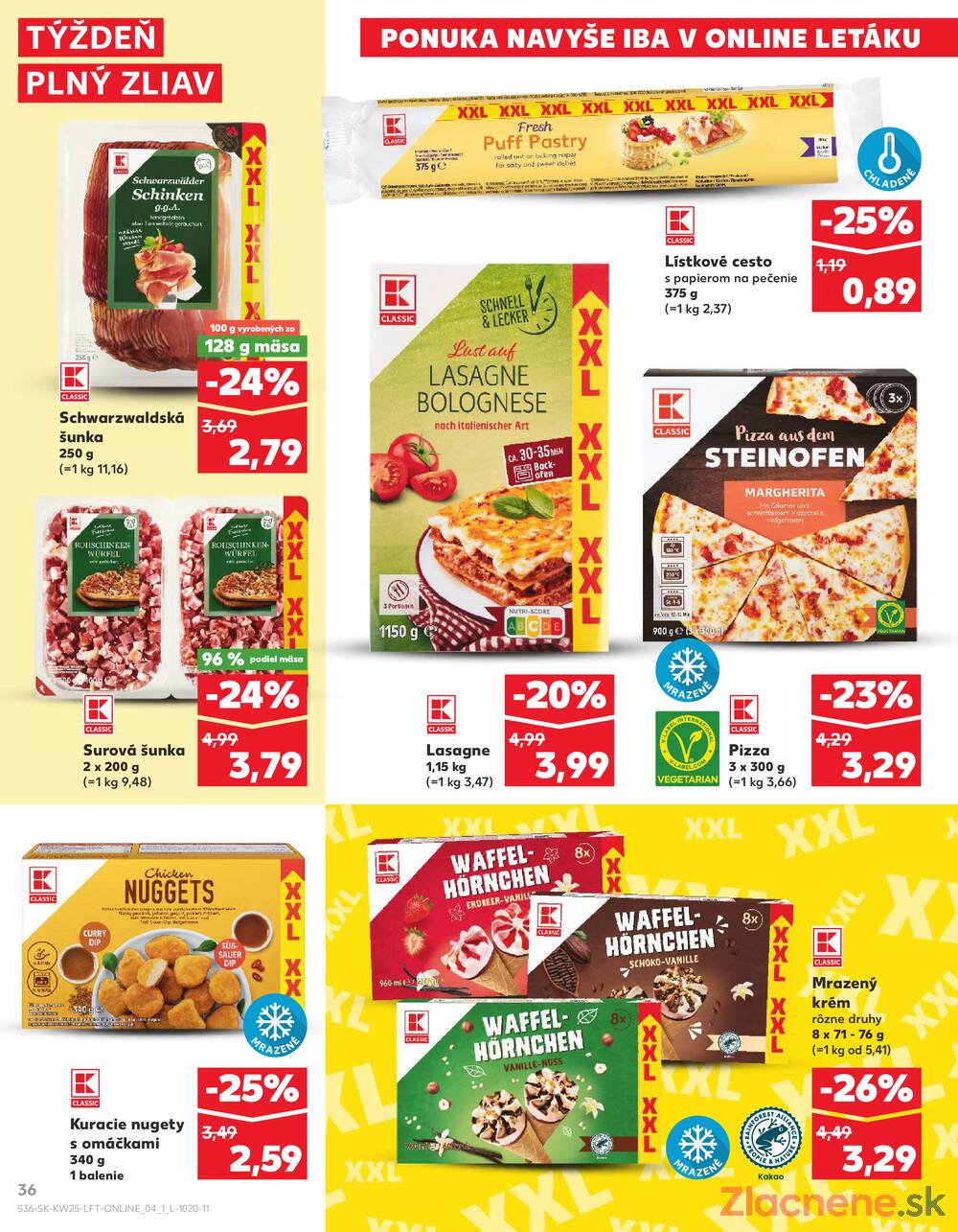 Kaufland 18.6. - 24.6. - Kaufland Detva