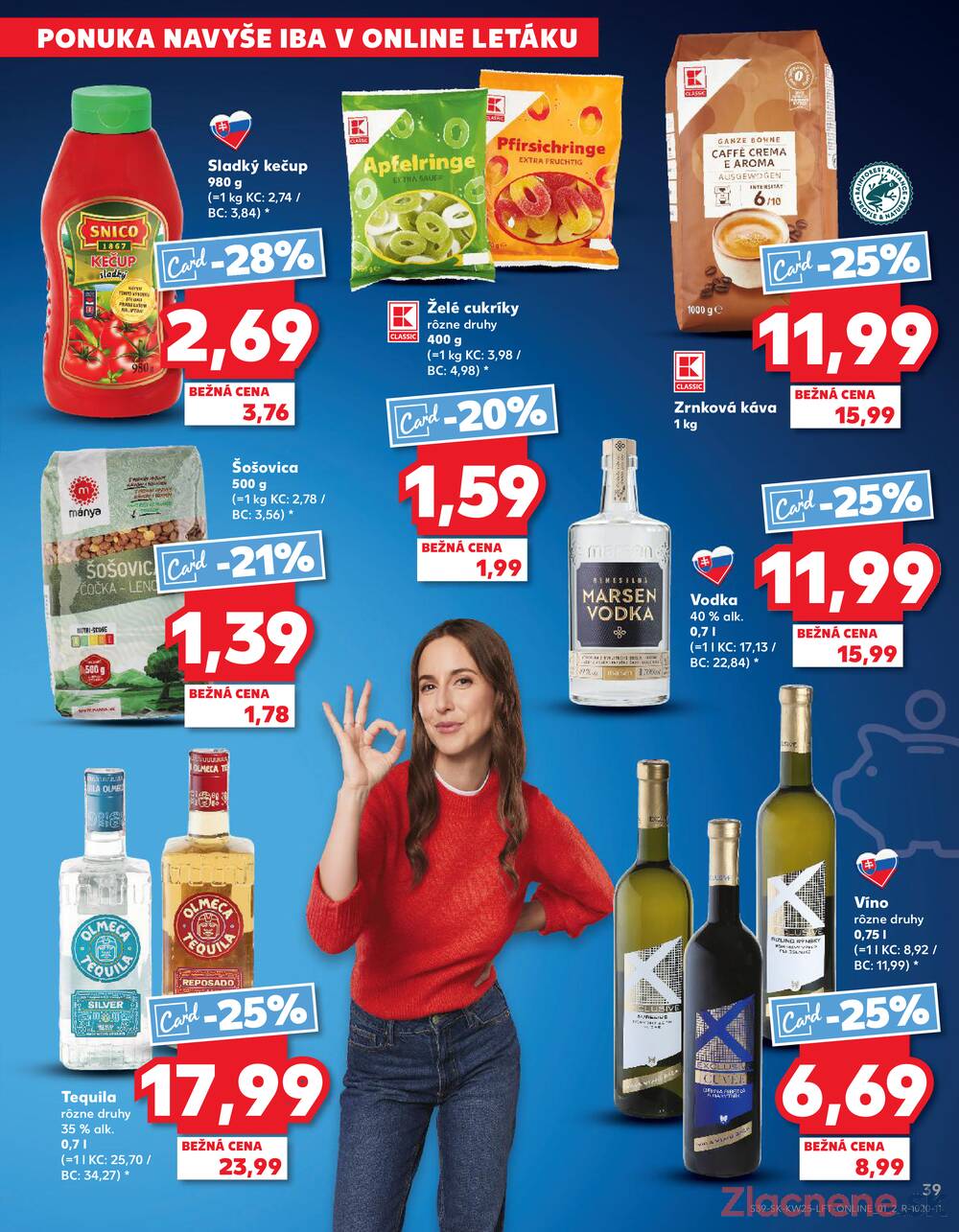 Kaufland 18.6. - 24.6. - Kaufland Detva