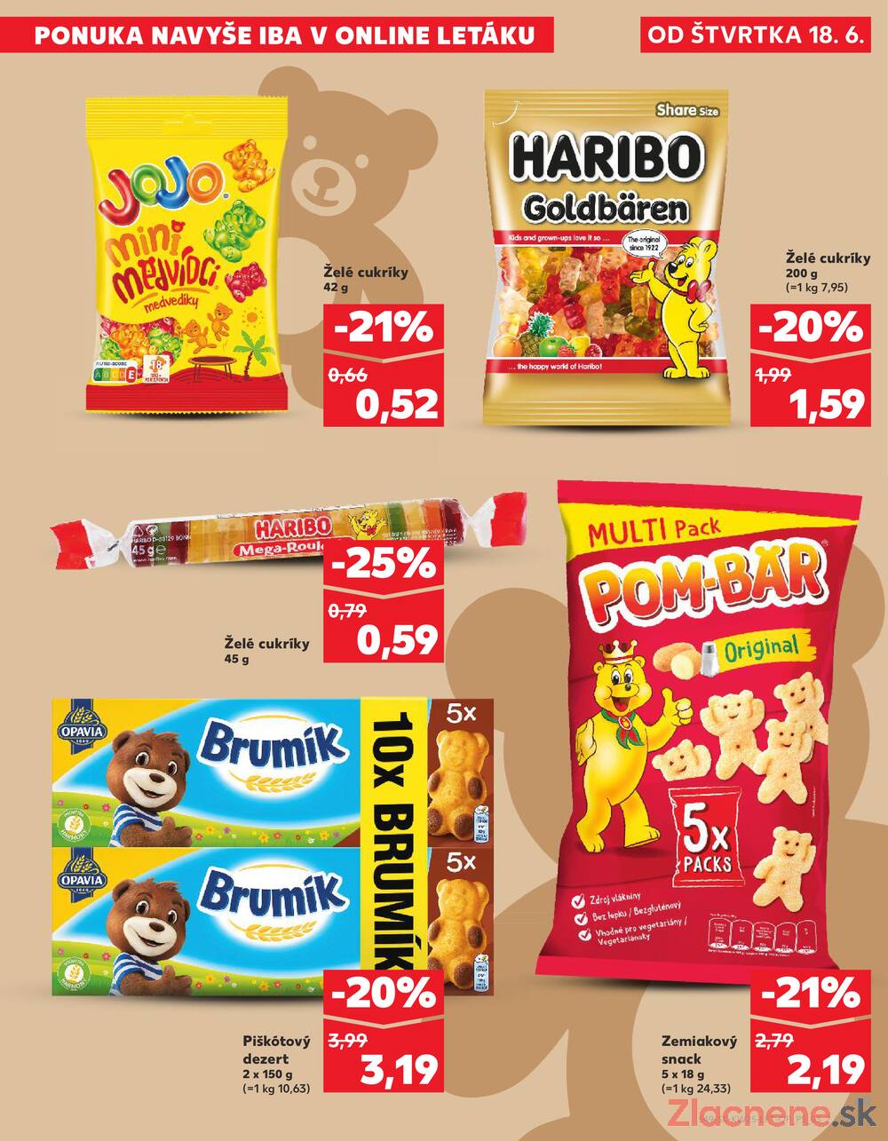 Kaufland 18.6. - 24.6. - Kaufland Detva