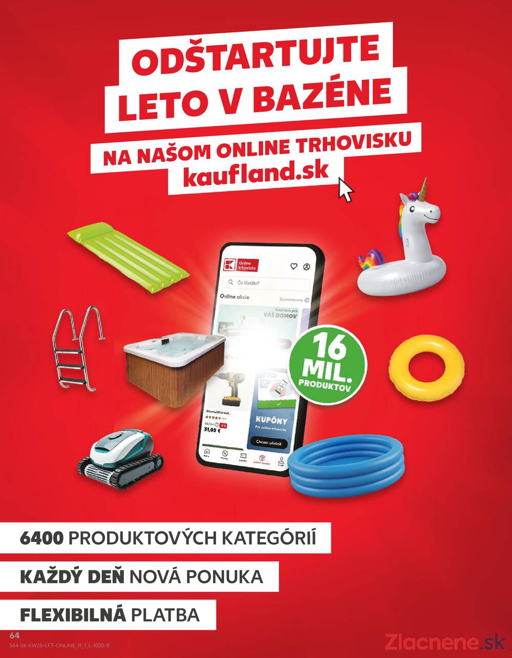 Kaufland 18.6. - 24.6. - Kaufland Detva