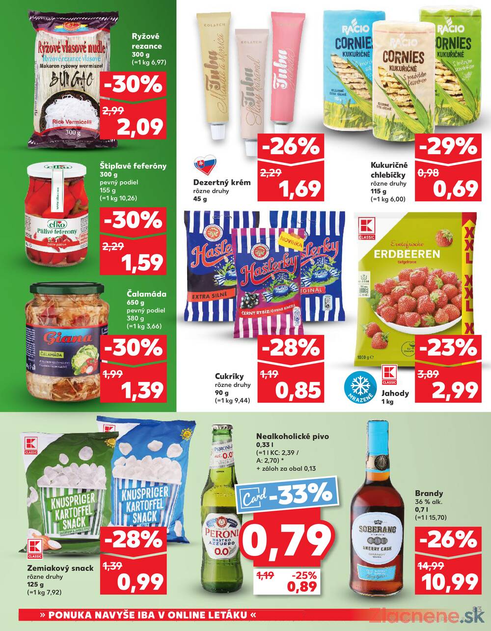 Kaufland 18.6. - 24.6. - Kaufland Detva