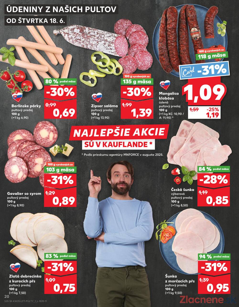 Kaufland 18.6. - 24.6. - Kaufland Bytča