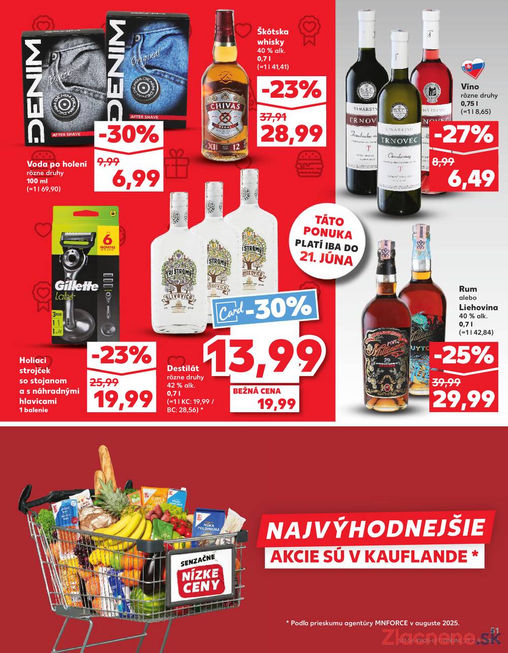 Kaufland 18.6. - 24.6. - Kaufland Bytča