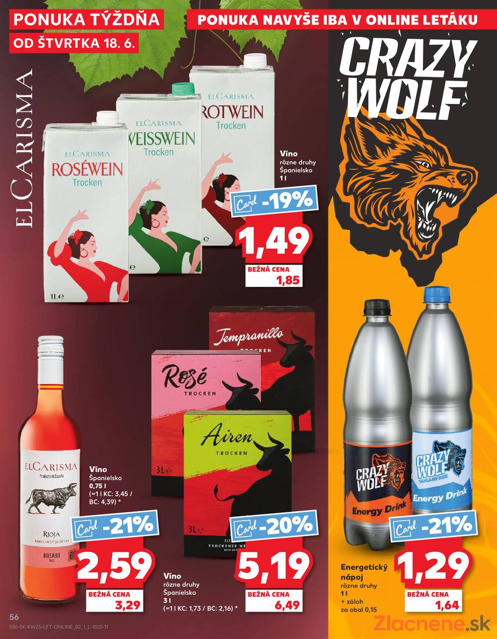 Kaufland 18.6. - 24.6. - Kaufland Bytča