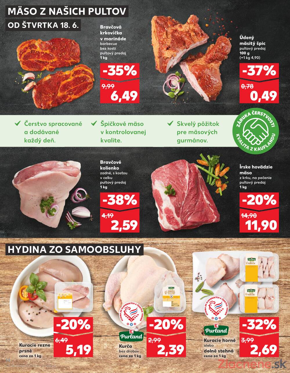 Kaufland 18.6. - 24.6. - Kaufland Bardejov