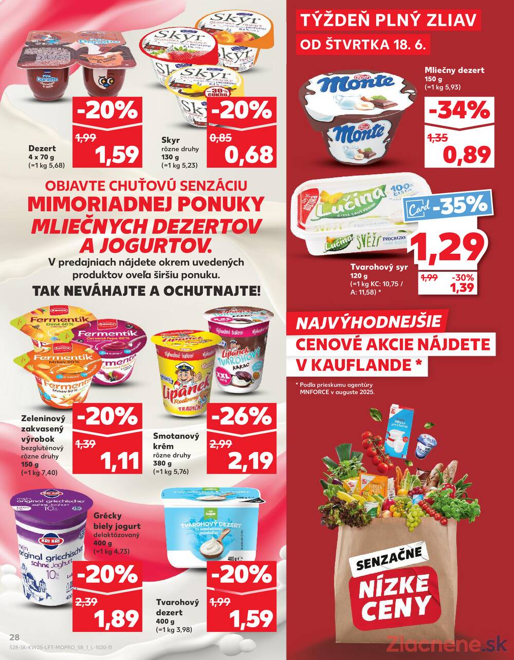 Kaufland 18.6. - 24.6. - Kaufland Bardejov
