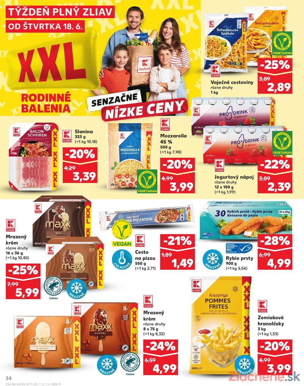 Kaufland 18.6. - 24.6. - Kaufland Bardejov