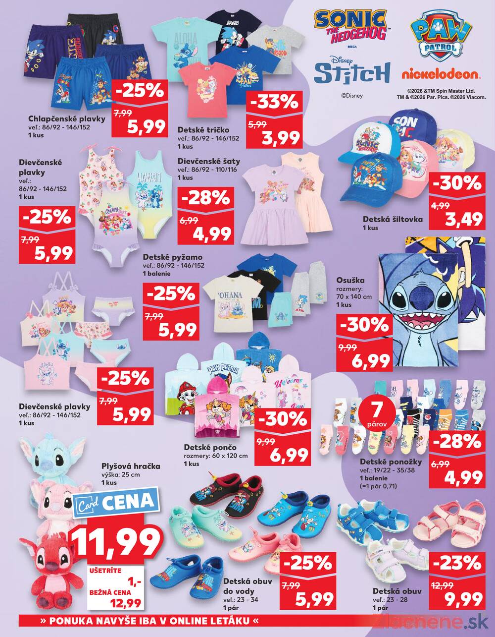 Kaufland 18.6. - 24.6. - Kaufland Bardejov