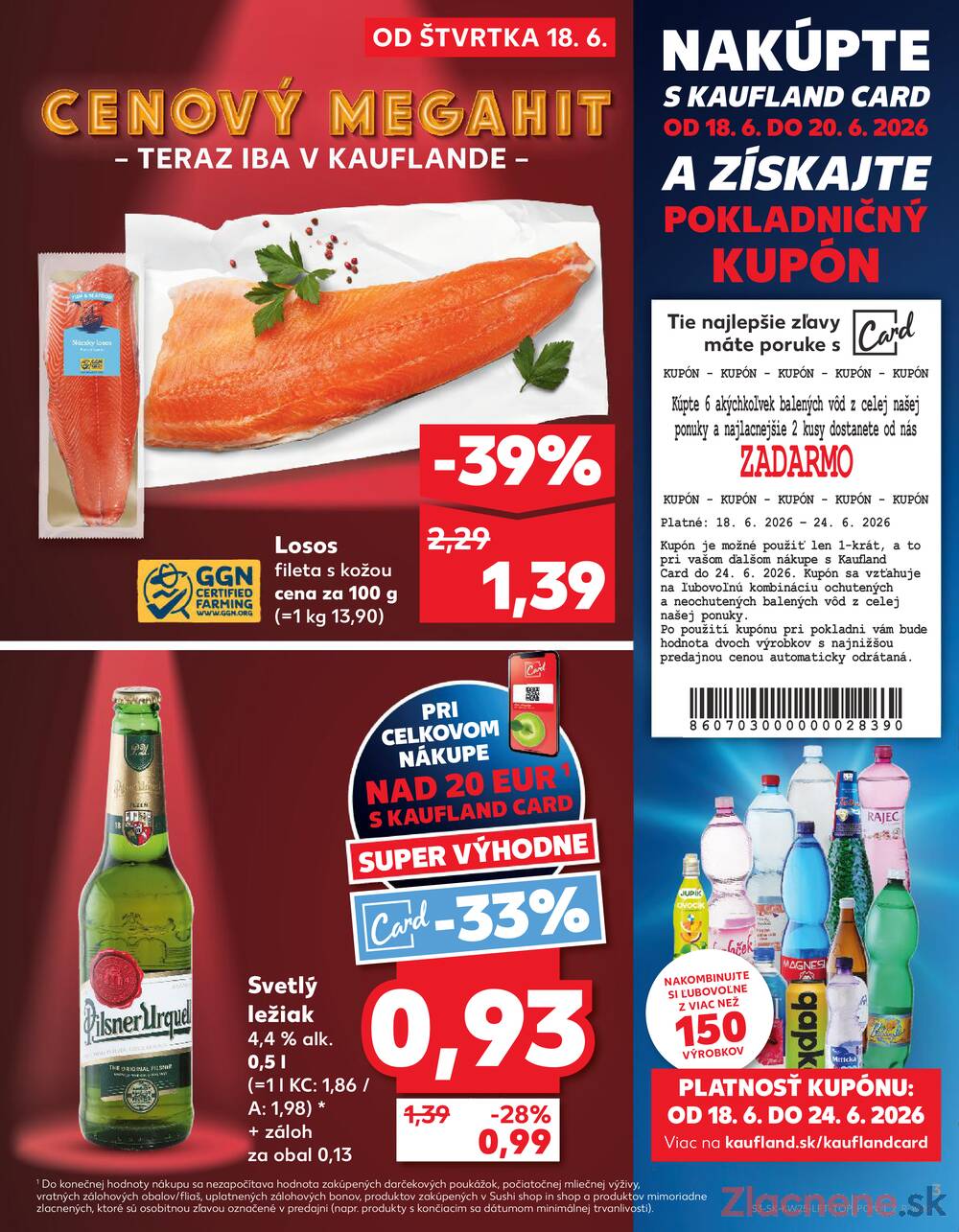 Kaufland 18.6. - 24.6. - Kaufland Púchov