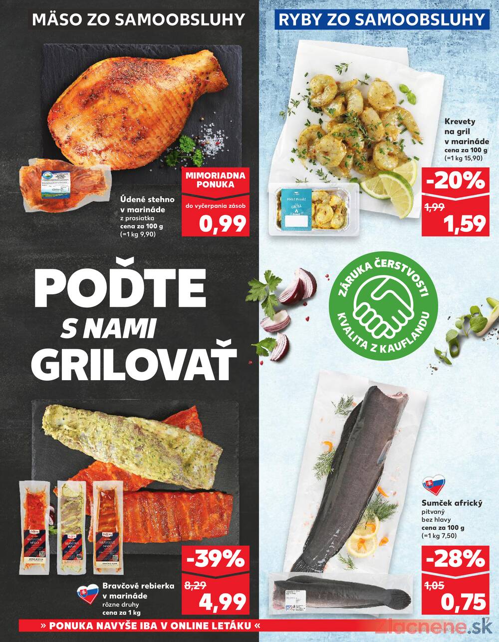 Kaufland 18.6. - 24.6. - Kaufland Púchov