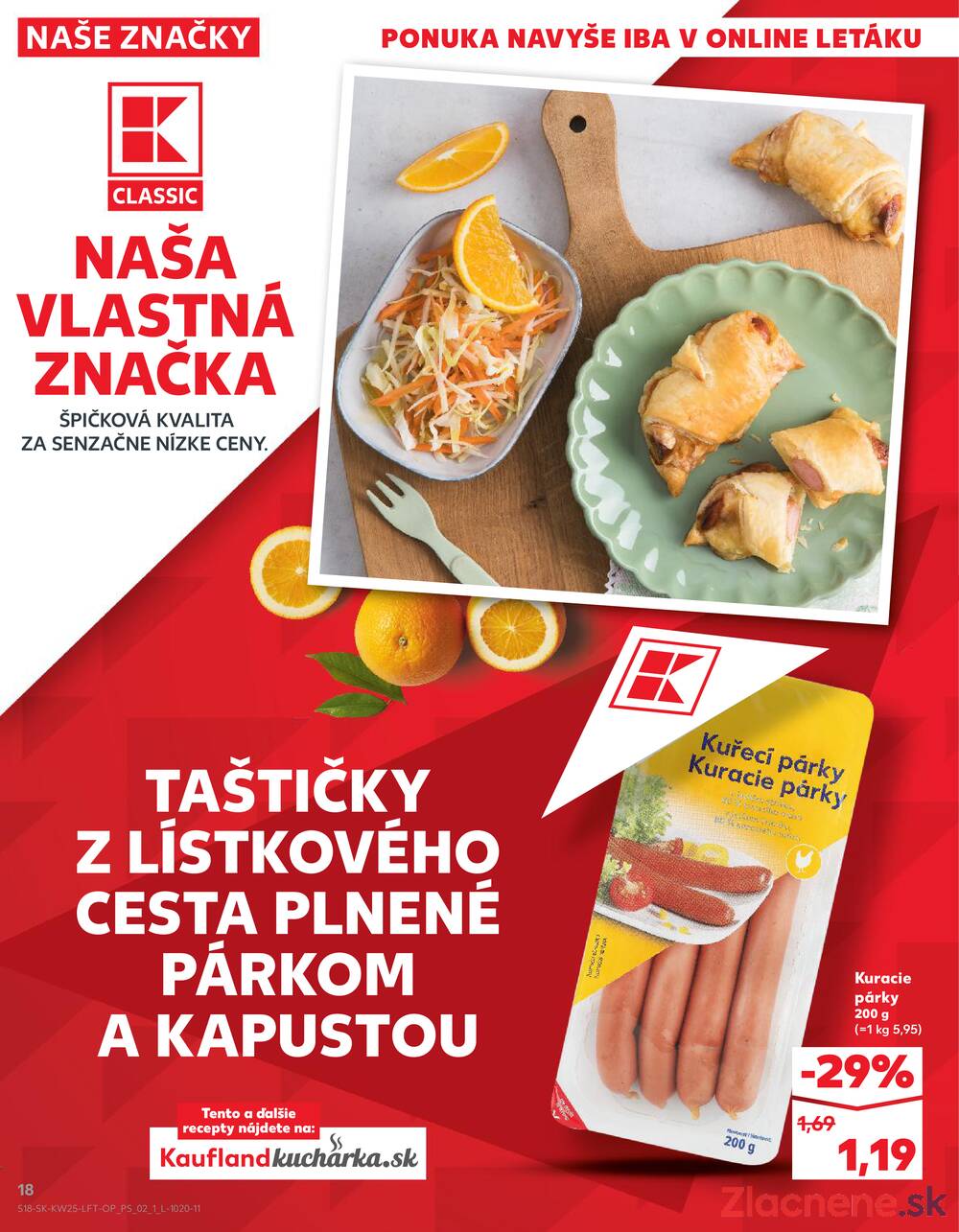 Kaufland 18.6. - 24.6. - Kaufland Púchov