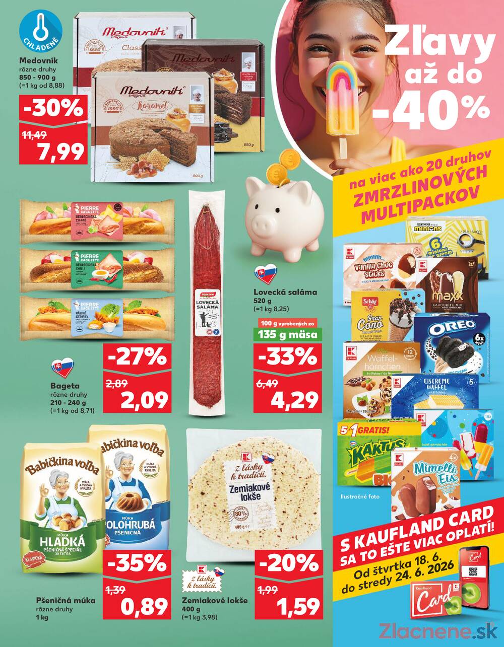 Kaufland 18.6. - 24.6. - Kaufland Púchov