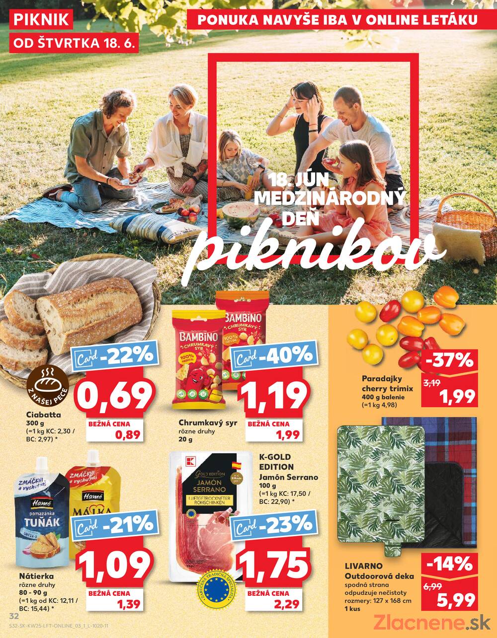 Kaufland 18.6. - 24.6. - Kaufland Púchov