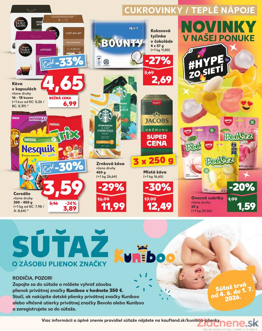 Kaufland 18.6. - 24.6. - Kaufland Púchov