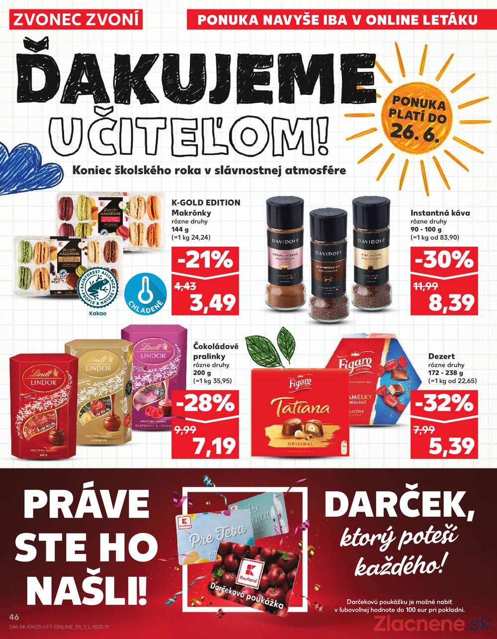 Kaufland 18.6. - 24.6. - Kaufland Púchov