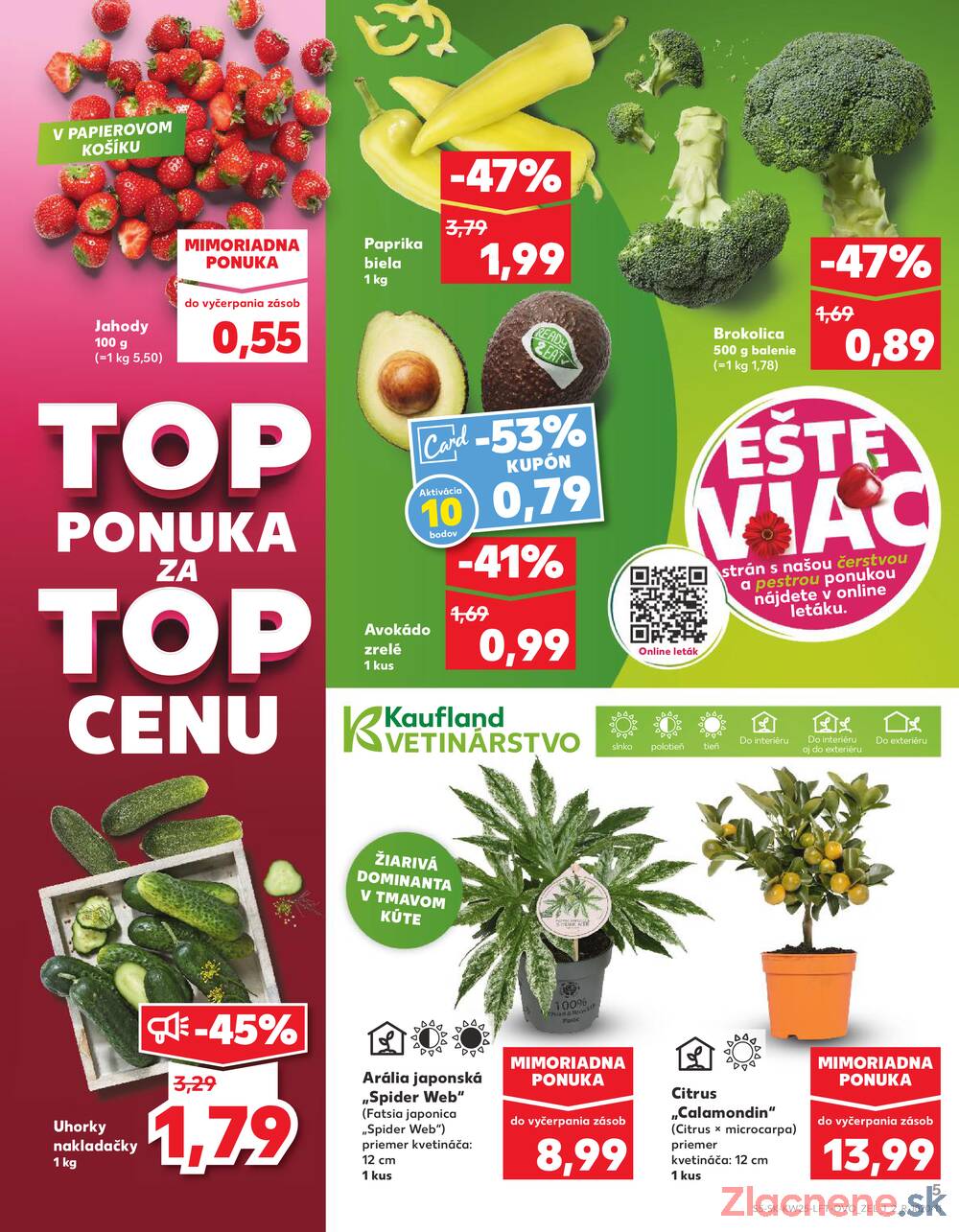 Kaufland 18.6. - 24.6. - Kaufland Prievidza