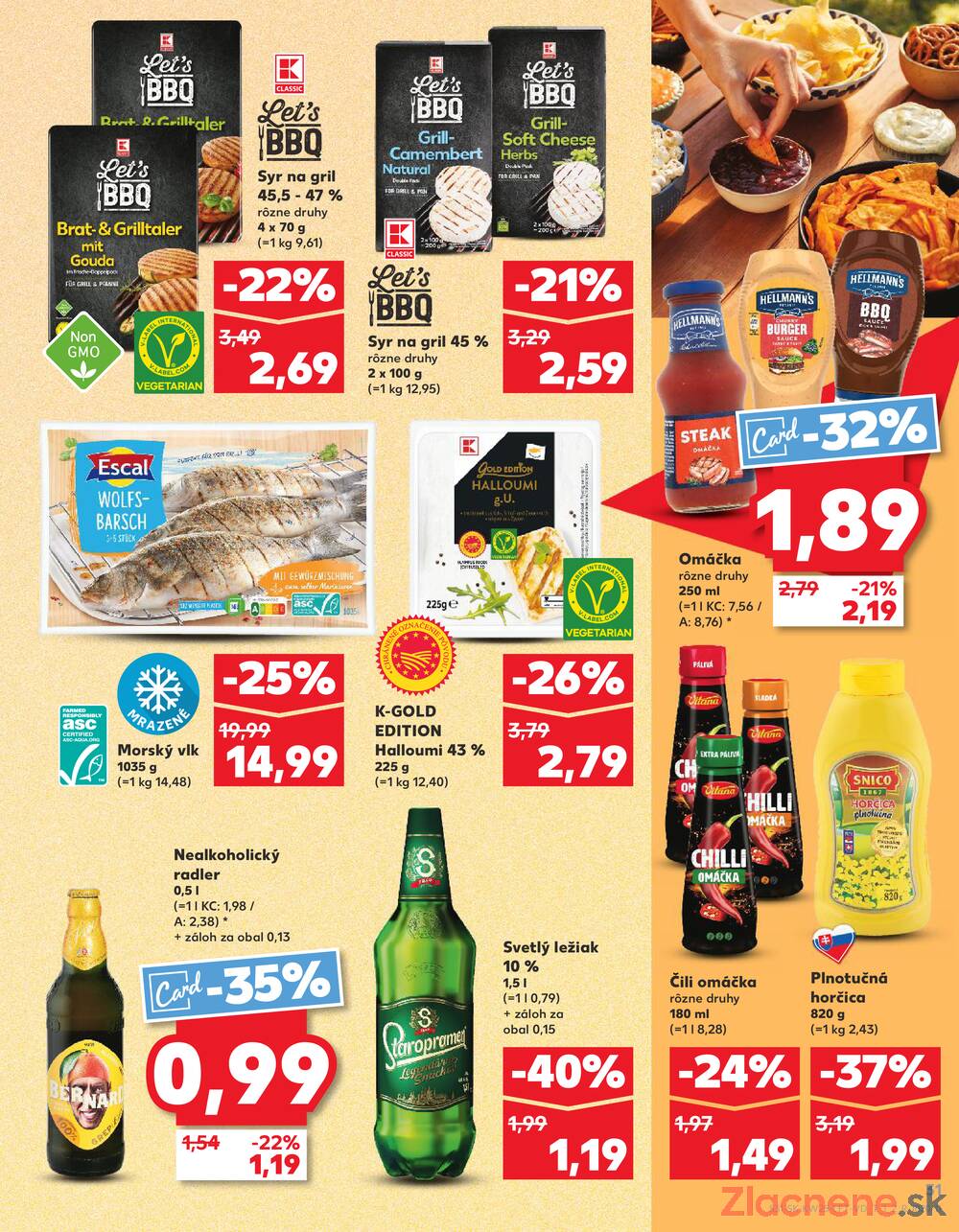 Kaufland 18.6. - 24.6. - Kaufland Hlohovec
