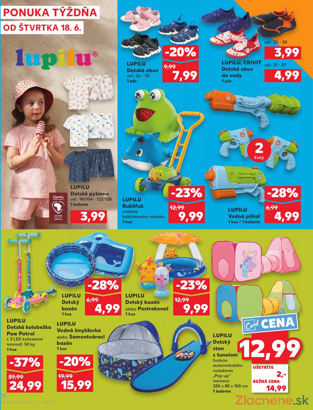 Kaufland 18.6. - 24.6. - Kaufland Hlohovec