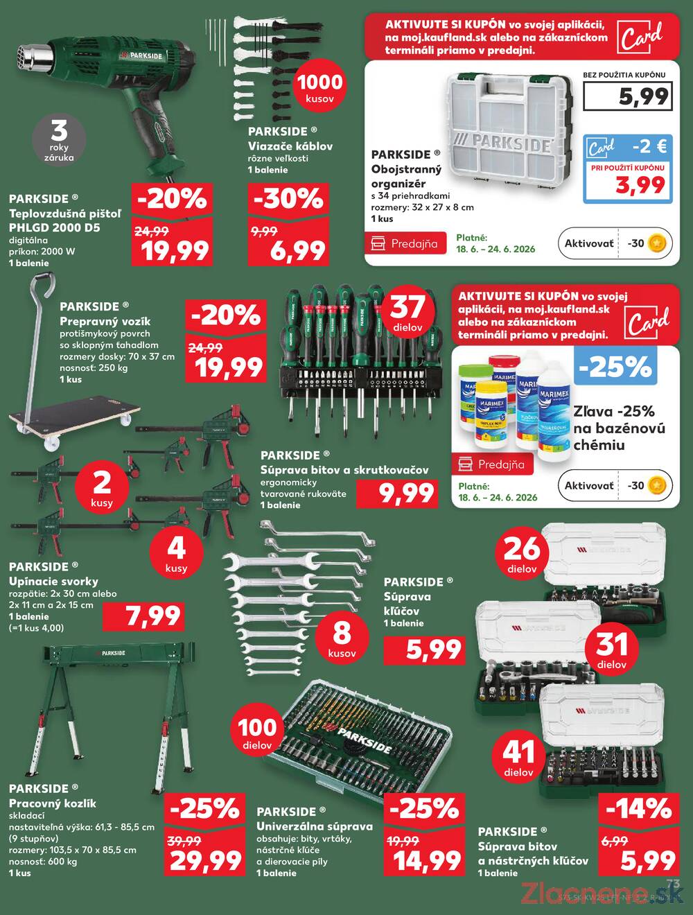 Kaufland 18.6. - 24.6. - Kaufland Hlohovec