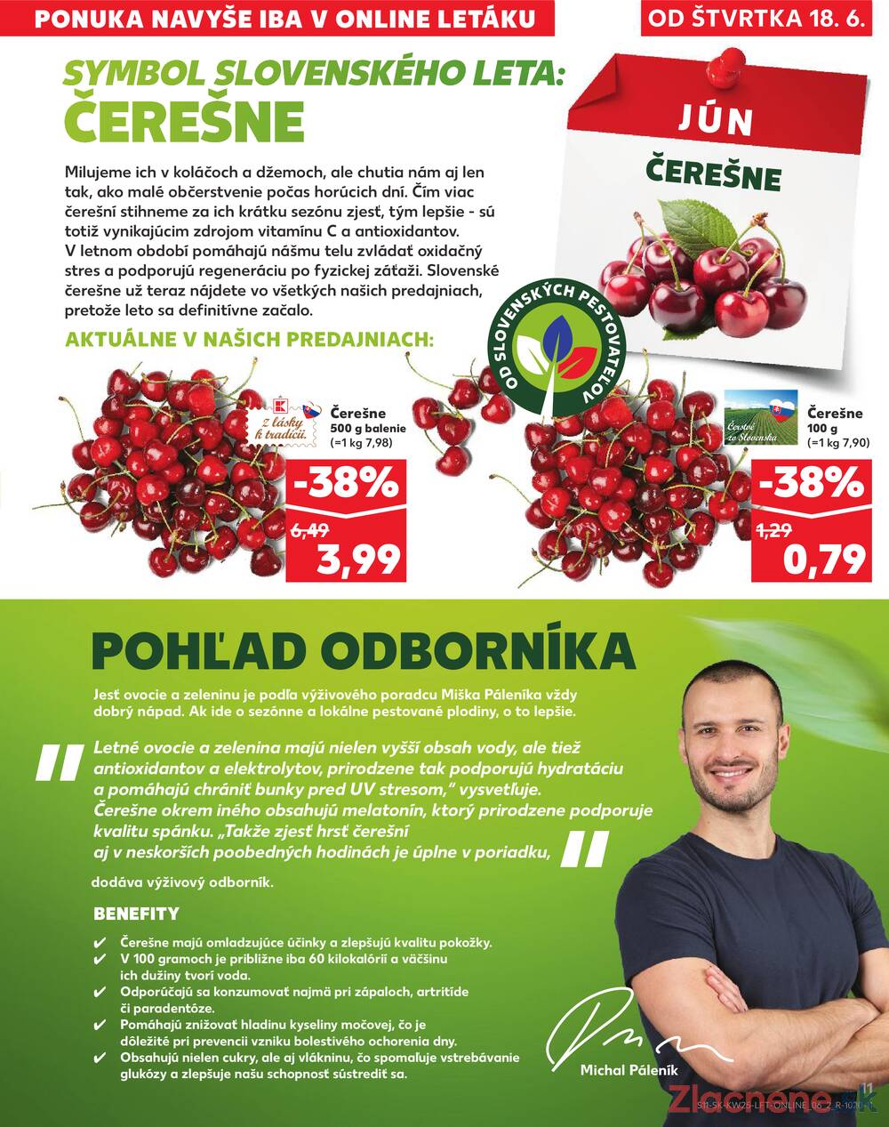 Kaufland 18.6. - 24.6. - Kaufland Bratislava - Bory