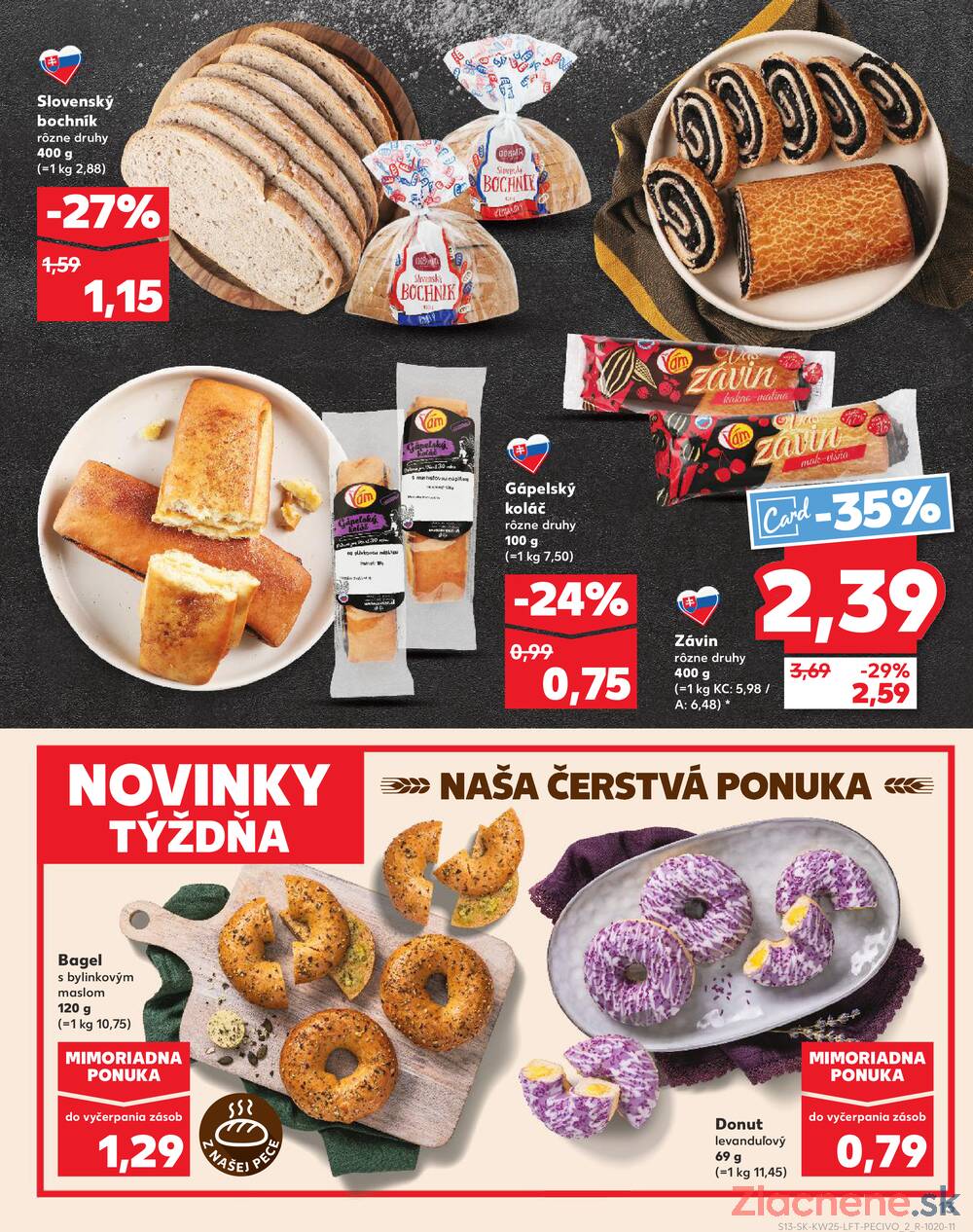 Kaufland 18.6. - 24.6. - Kaufland Bratislava - Bory