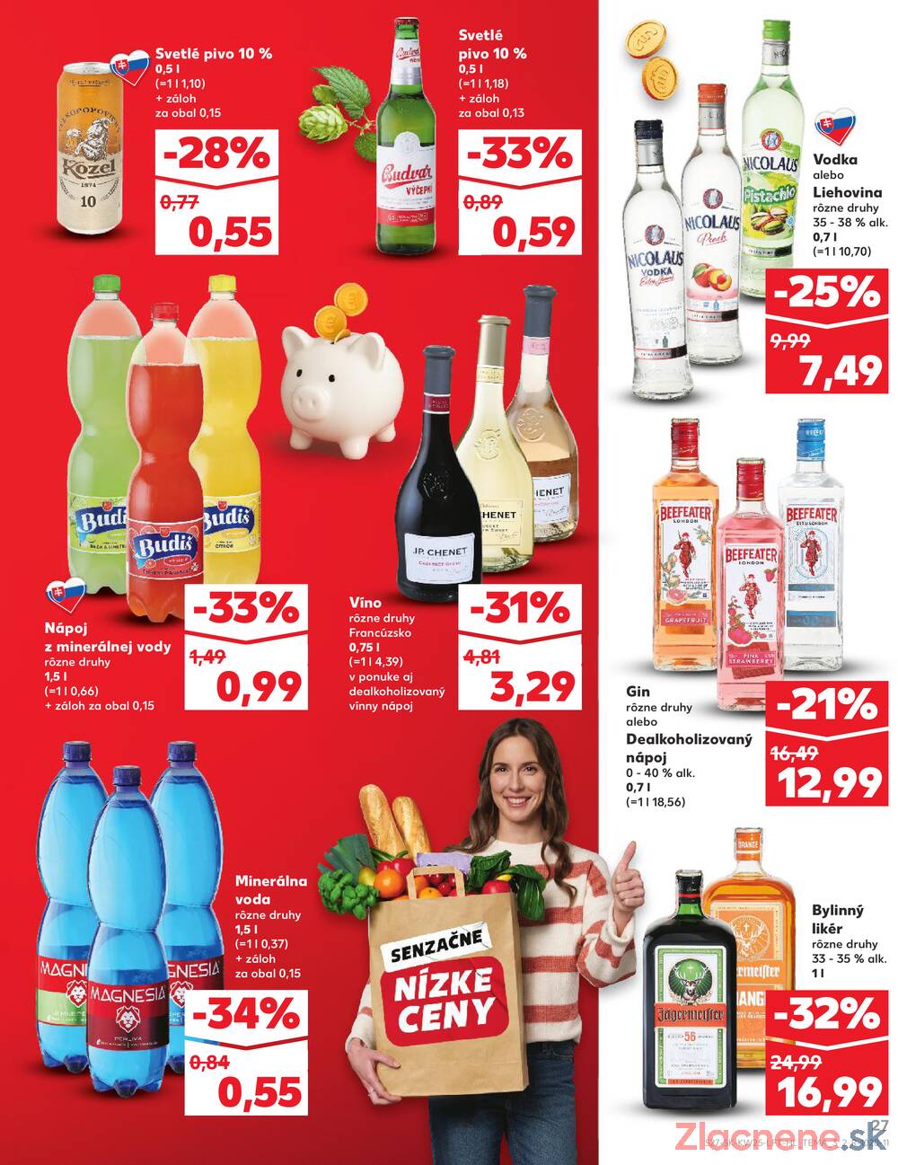 Kaufland 18.6. - 24.6. - Kaufland Bratislava - Bory