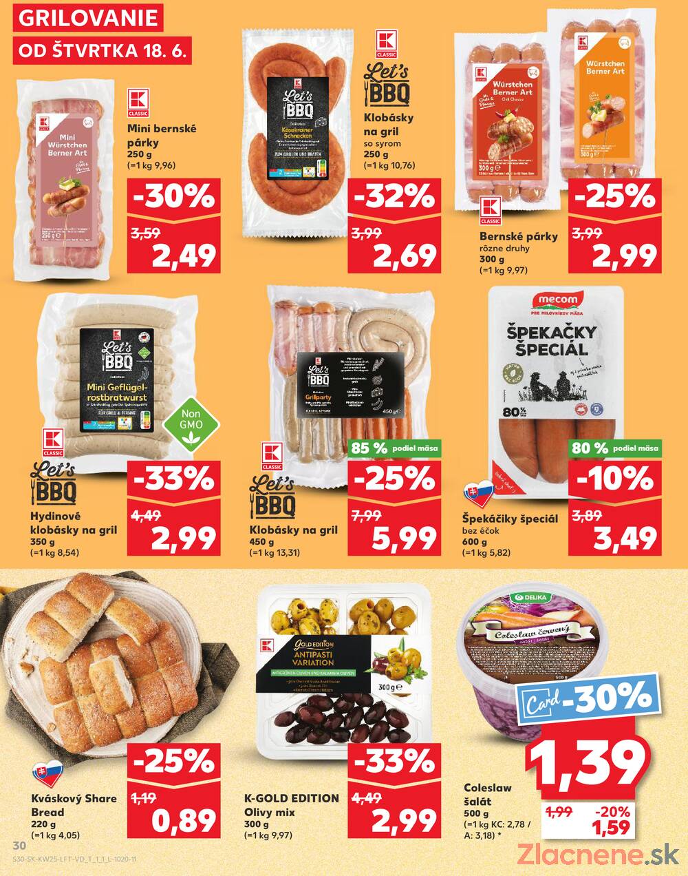 Kaufland 18.6. - 24.6. - Kaufland Bratislava - Bory