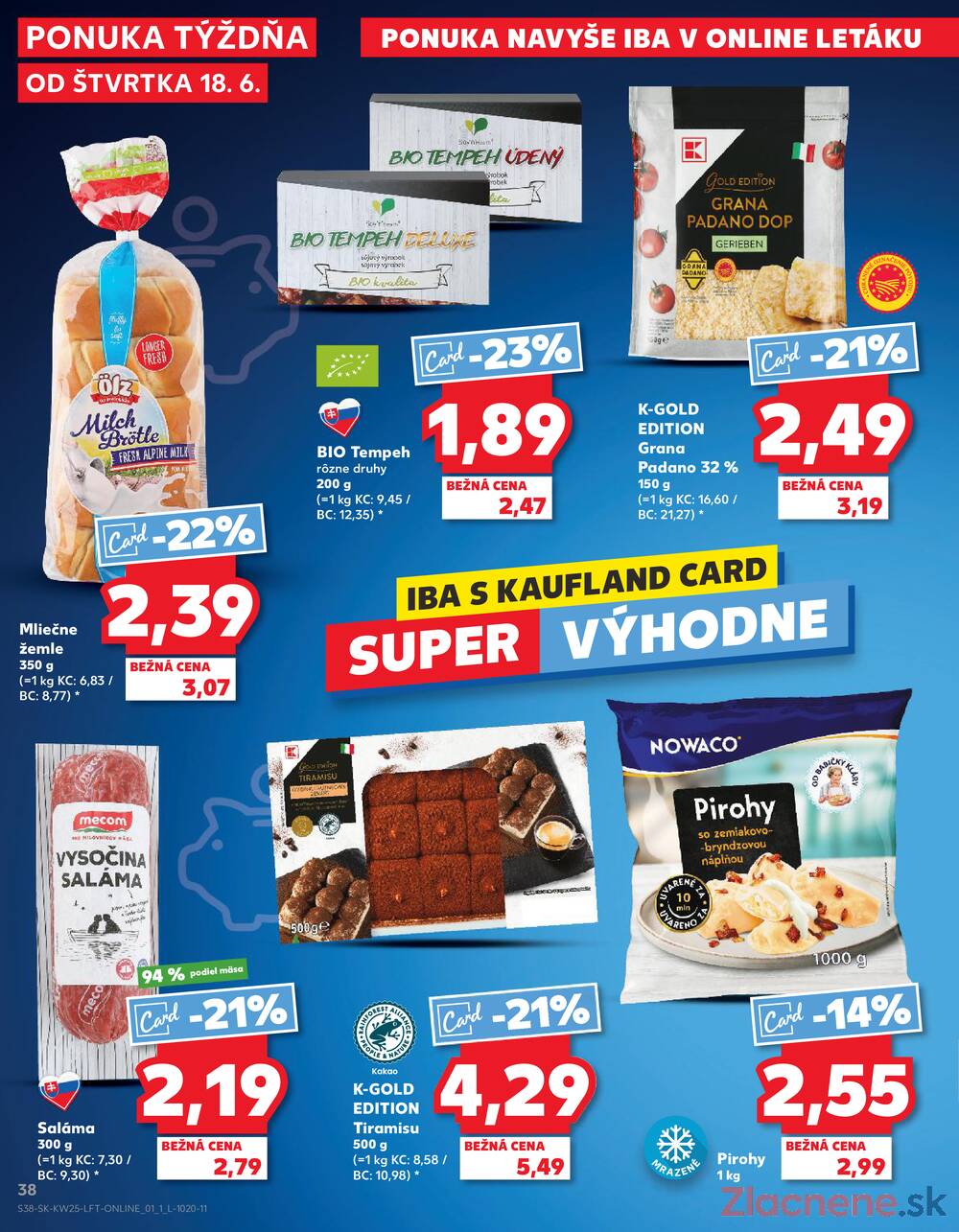 Kaufland 18.6. - 24.6. - Kaufland Bratislava - Bory