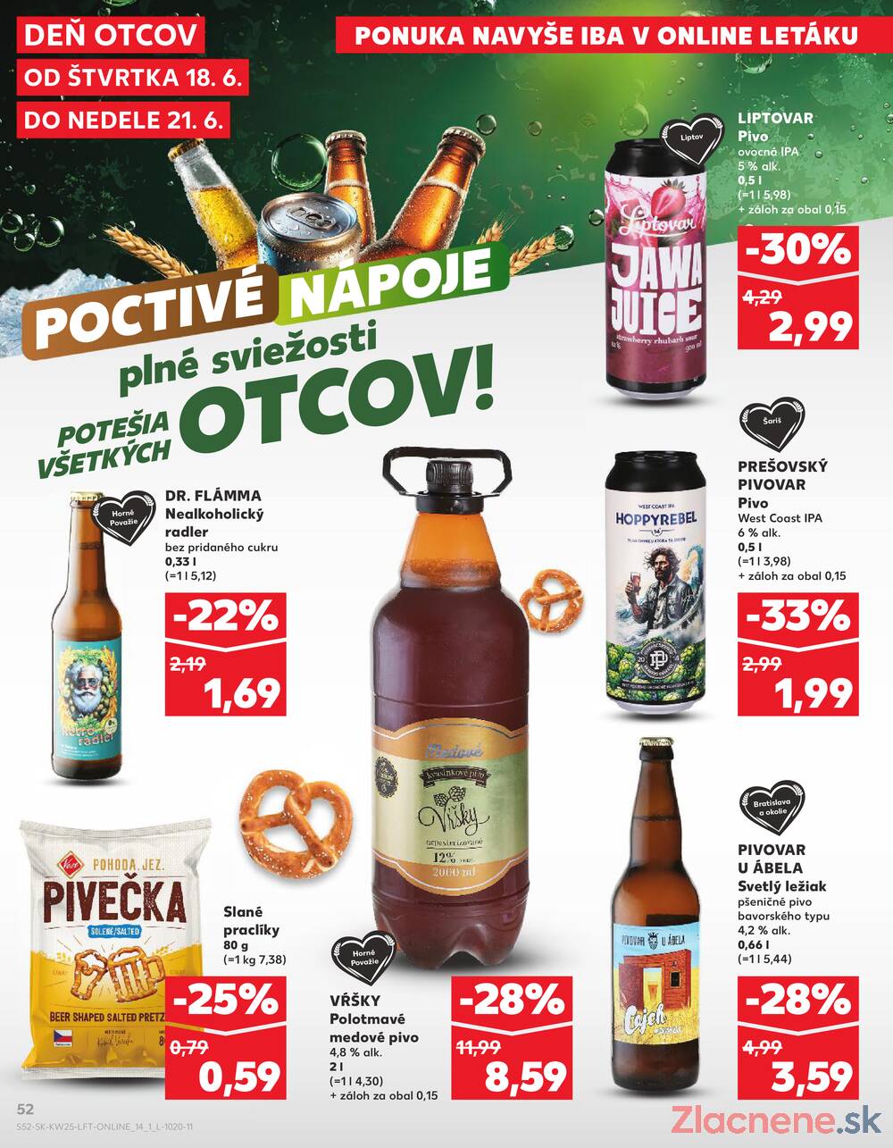 Kaufland 18.6. - 24.6. - Kaufland Bratislava - Bory