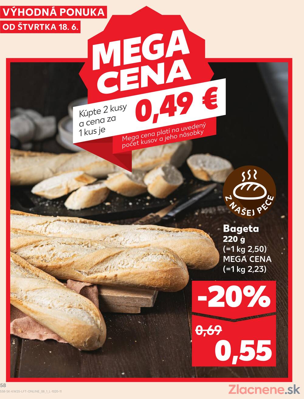 Kaufland 18.6. - 24.6. - Kaufland Bratislava - Bory