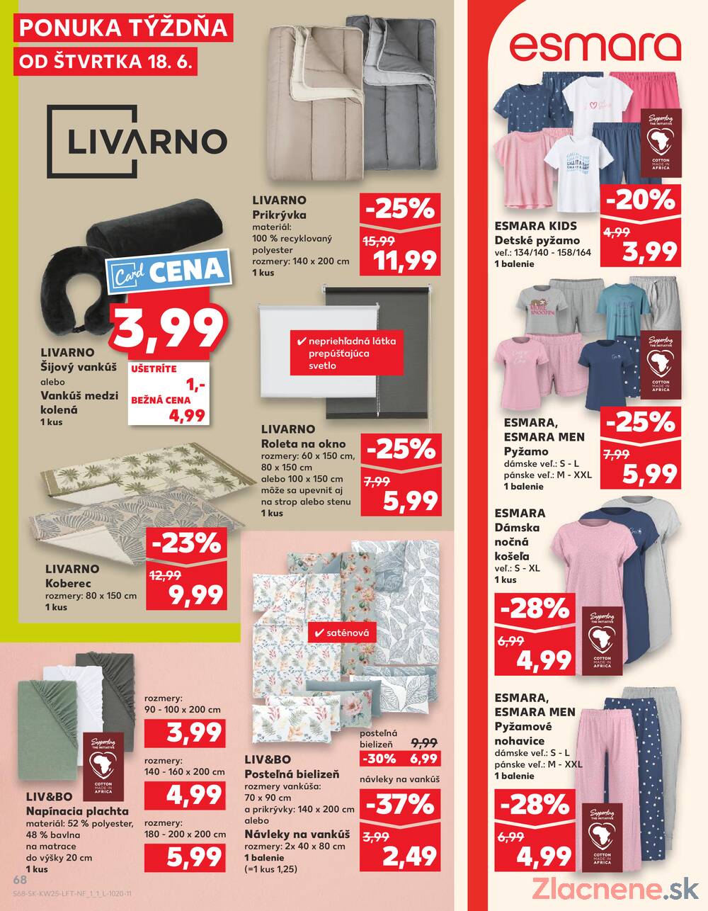 Kaufland 18.6. - 24.6. - Kaufland Bratislava - Bory