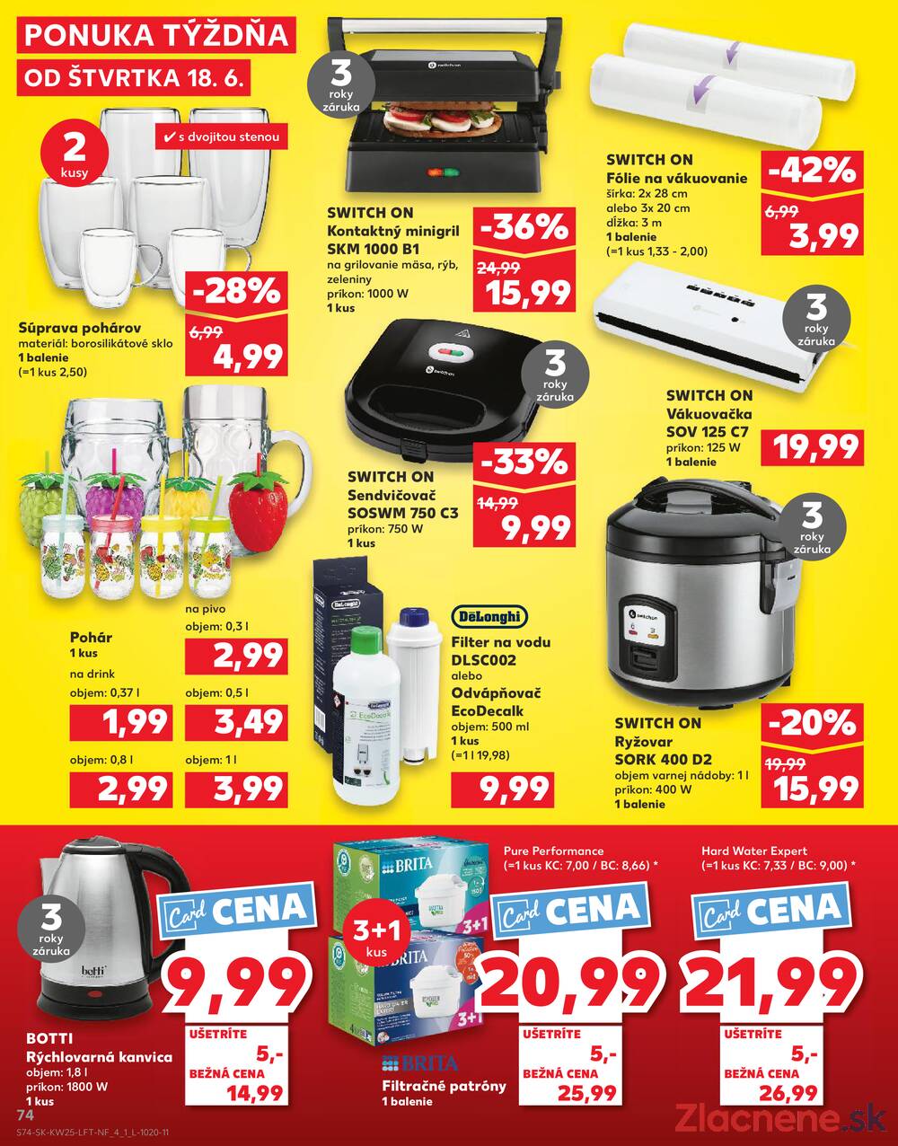 Kaufland 18.6. - 24.6. - Kaufland Bratislava - Bory