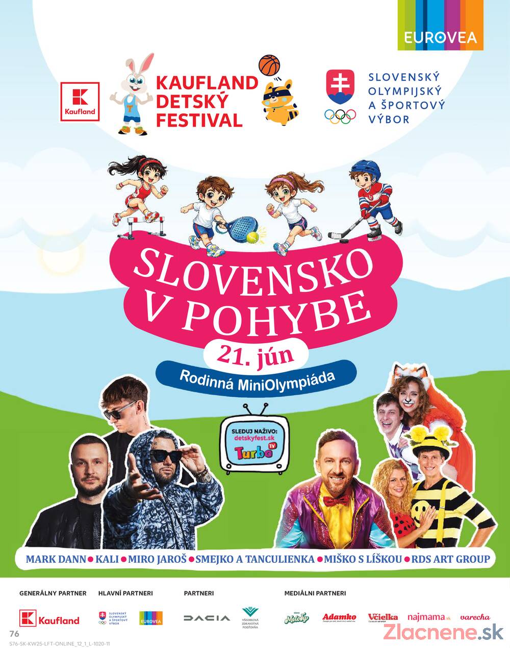 Kaufland 18.6. - 24.6. - Kaufland Bratislava - Bory