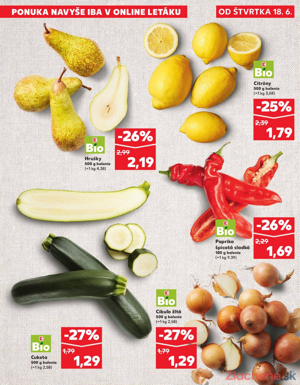 Leták Kaufland - Kaufland 18.6. - 24.6. - Bratislava-Patrónka - strana 9 Leták Kaufland - Kaufland 18.6. - 24.6. - Bratislava-Patrónka - strana 9