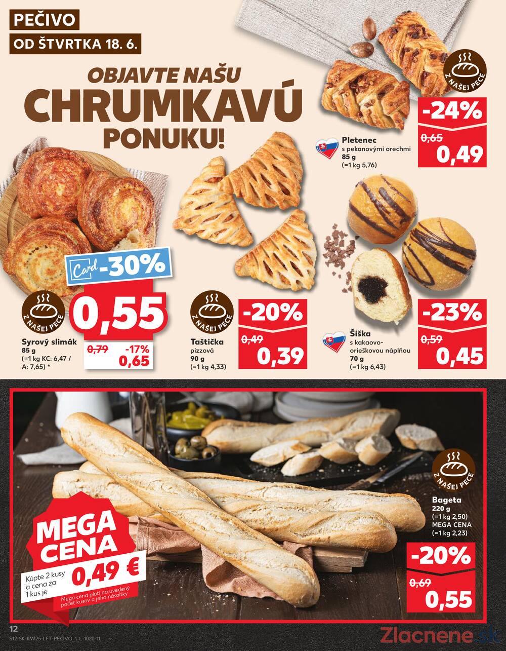 Kaufland 18.6. - 24.6. - Bratislava-Patrónka